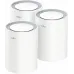 Бесшовный Mesh роутер Cudy M1800(3-Pack) AX1800 10/100/1000BASE-TX белый (упак.:3шт)