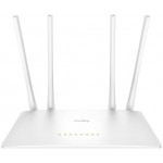 Роутер беспроводной Cudy WR1200 AC1200 10/100BASE-TX белый