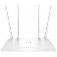 Роутер беспроводной Cudy WR1200 AC1200 10/100BASE-TX белый