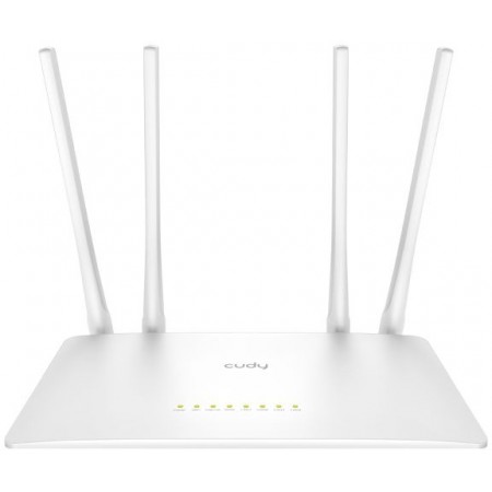 Роутер беспроводной Cudy WR1200 AC1200 10/100BASE-TX белый