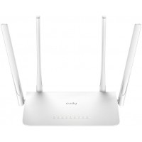 Роутер беспроводной Cudy WR1300 AC1200 10/100/1000BASE-TX/Wi-Fi белый Роутер беспроводной Cudy WR1300 AC1200 10/100/1000BASE-TX/Wi-Fi белый