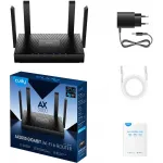 Роутер беспроводной Cudy WR3000 AX3000 10/100/1000BASE-TX/Wi-Fi черный