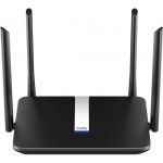 Роутер беспроводной Cudy X6 AX1800 10/100/1000BASE-TX черный