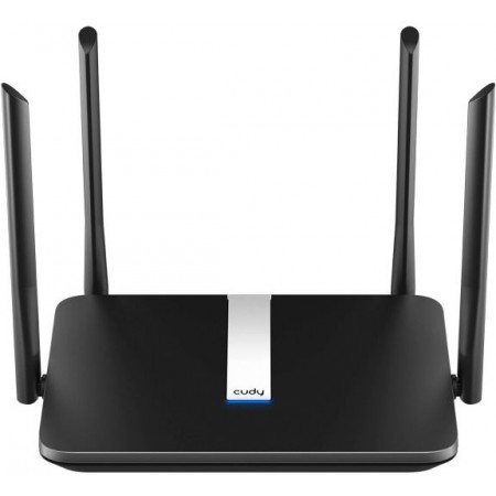 Роутер беспроводной Cudy X6 AX1800 10/100/1000BASE-TX черный