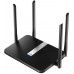 Роутер беспроводной Cudy X6 AX1800 10/100/1000BASE-TX черный