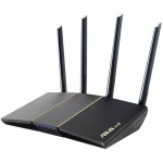 Роутер беспроводной Asus RT-AX57 AX3000 10/100/1000BASE-TX черный