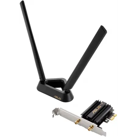 Сетевой адаптер Wi-Fi + Bluetooth Asus PCE-AXE59BT AXE5400 PCI Express x1 2ант.