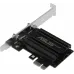 Сетевой адаптер Wi-Fi + Bluetooth Asus PCE-AXE59BT AXE5400 PCI Express x1 2ант.