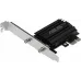 Сетевой адаптер Wi-Fi + Bluetooth Asus PCE-AXE59BT AXE5400 PCI Express x1 2ант.