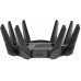 Роутер беспроводной Asus GT-AXE16000 AXE16000 10GBASE-X черный