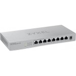 Коммутатор Zyxel XMG-108-ZZ0101F (L2) 8x2.5Гбит/с 1SFP+ неуправляемый