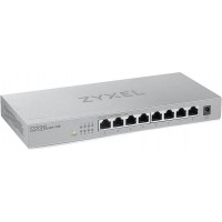 Коммутатор Zyxel XMG-108-ZZ0101F (L2) 8x2.5Гбит/с 1SFP+ неуправляемый Коммутатор Zyxel XMG-108-ZZ0101F (L2) 8x2.5Гбит/с 1SFP+ неуправляемый