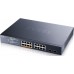 Коммутатор Zyxel XMG1915-18EP-EU0101F (L2+) 16x2.5Гбит/с 2SFP+ 8PoE++ 180W управляемый