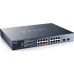 Коммутатор Zyxel XMG1915-18EP-EU0101F (L2+) 16x2.5Гбит/с 2SFP+ 8PoE++ 180W управляемый