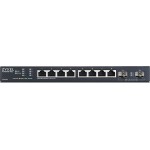 Коммутатор Zyxel NebulaFlex XMG1915-10E-EU0101F (L3) 8x2.5Гбит/с 2SFP+ 8PoE++ 130W управляемый