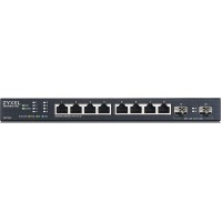 Коммутатор Zyxel NebulaFlex XMG1915-10E-EU0101F (L3) 8x2.5Гбит/с 2SFP+ 8PoE++ 130W управляемый