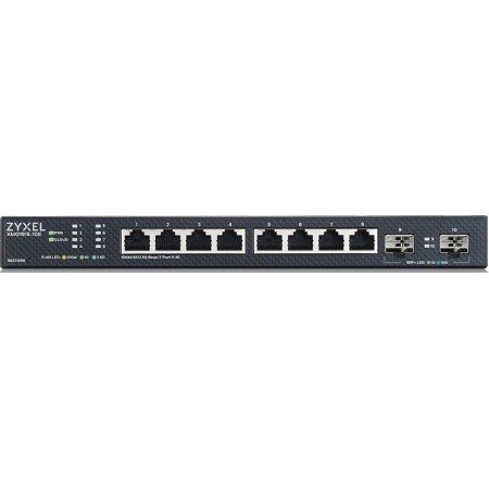 Коммутатор Zyxel NebulaFlex XMG1915-10E-EU0101F (L3) 8x2.5Гбит/с 2SFP+ 8PoE++ 130W управляемый
