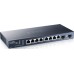 Коммутатор Zyxel NebulaFlex XMG1915-10E-EU0101F (L3) 8x2.5Гбит/с 2SFP+ 8PoE++ 130W управляемый