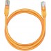 Патч-корд Vention IBEOH 1Гбит/с UTP 4 пары cat.6 CCA 2м оранжевый RJ-45 (m)-RJ-45 (m)