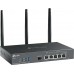 Межсетевой экран TP-Link Omada ER706W AX3000 10/100/1000BASE-TX/SFP черный
