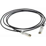 Кабель DAC Future Technologies FT-SFP+CabP-AWG30-1 10Гбит/с Cu пассив. 1м серебристый SFP+-SFP+