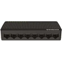 Коммутатор Digma DSW-108GE DSW-108GEV2 (L2) 8x1Гбит/с неуправляемый