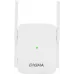 Повторитель беспроводного сигнала Digma D-WR310 (D-WR310V2) N300 Wi-Fi белый