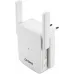 Повторитель беспроводного сигнала Digma D-WR310 (D-WR310V2) N300 Wi-Fi белый