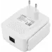 Повторитель беспроводного сигнала Digma D-WR310 (D-WR310V2) N300 Wi-Fi белый