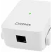 Повторитель беспроводного сигнала Digma D-WR310 (D-WR310V2) N300 Wi-Fi белый