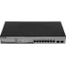 Коммутатор D-Link DGS-1210-10MP/F3A (L2) 8x1Гбит/с 2SFP 8PoE 130W настраиваемый