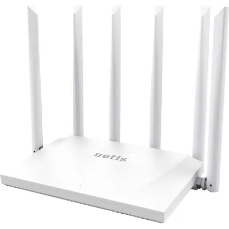 Роутер беспроводной Netis NC63 AC1200 10/100/1000BASE-TX белый