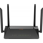 Роутер беспроводной D-Link DSL-245GR/R1A AC1200 ADSL2+/VDSL2 черный