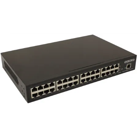 Инжектор PoE Osnovo Midspan-16/250RGM 10/100/1000BASE-T 250Вт 100-240В(АС)