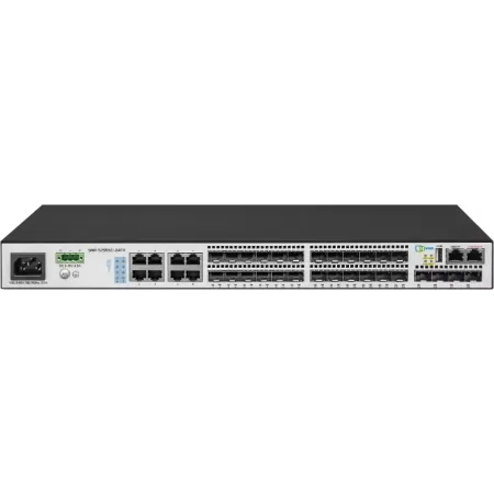 Коммутатор SNR SNR-S2995G-24FX (L3) 8x1Гбит/с 8xКомбо(1000BASE-T/SFP) 16SFP 4SFP+ управляемый