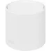 Бесшовный Mesh роутер TP-Link Deco X10 (DECO X10(1-PACK)) AX1500 10/100/1000BASE-TX белый