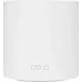 Бесшовный Mesh роутер TP-Link Deco X10 (DECO X10(1-PACK)) AX1500 10/100/1000BASE-TX белый