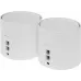Бесшовный Mesh роутер TP-Link Deco X10 (DECO X10(2-PACK)) AX1500 10/100/1000BASE-TX белый (упак.:2шт)