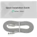 Бесшовный Mesh роутер TP-Link Deco X10 (DECO X10(2-PACK)) AX1500 10/100/1000BASE-TX белый (упак.:2шт)
