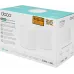 Бесшовный Mesh роутер TP-Link Deco X10 (DECO X10(2-PACK)) AX1500 10/100/1000BASE-TX белый (упак.:2шт)