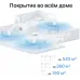 Бесшовный Mesh роутер TP-Link Deco X10 (DECO X10(2-PACK)) AX1500 10/100/1000BASE-TX белый (упак.:2шт)