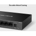 Коммутатор Mercusys MS108GS (L2) 8x1Гбит/с неуправляемый