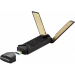 Сетевой адаптер Wi-Fi Asus USB-AX56 AX1800 USB 3.2 (ант.внеш.несъем.) 2ант.