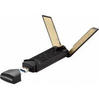 Сетевой адаптер Wi-Fi Asus USB-AX56 AX1800 USB 3.2 (ант.внеш.несъем.) 2ант.