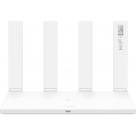 Роутер беспроводной Huawei WiFi AX3 WS7100-25 (53030ADU) AX3000 10/100/1000BASE-T белый