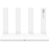 Роутер беспроводной Huawei WiFi AX3 WS7100-25 (53030ADU) AX3000 10/100/1000BASE-T белый