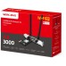 Сетевой адаптер Wi-Fi + Bluetooth Mercusys MA80XE AX3000 PCI Express (ант.внеш.несъем.) 2ант.