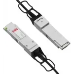 Кабель DAC FIBO_FT-Q100-DAC3m 100Гбит/с 3м QSFP28-QSFP28 (FT-Q100-DAC3M)