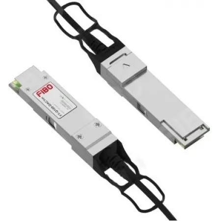 Кабель DAC FIBO_FT-Q100-DAC3m 100Гбит/с 3м QSFP28-QSFP28 (FT-Q100-DAC3M)
