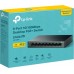Коммутатор TP-Link LS109P (L2) 9x100Мбит/с 8PoE 8PoE+ 63W неуправляемый Коммутатор TP-Link LS109P (L2) 9x100Мбит/с 8PoE 8PoE+ 63W неуправляемый